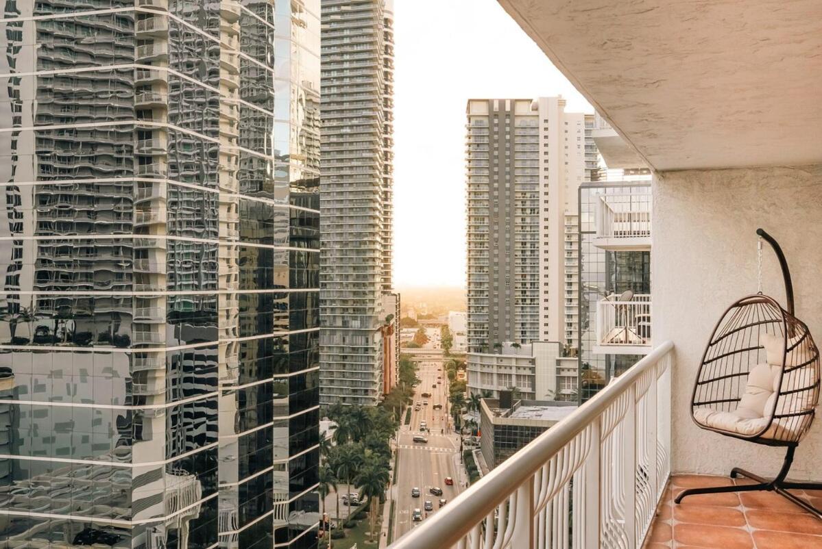 Appartement Relax And Stunning View 20th Floor Views Miami